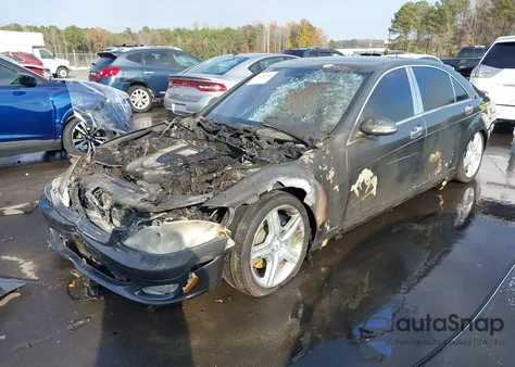 2007 Mercedes-Benz S 550 4Matic из США, поврежденный, VIN WDDNG86X67A098899